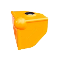 Ochrana ostrých rohů s magnetem, oranžová